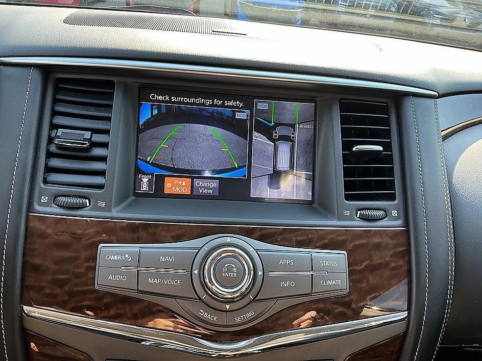 used 2019 Nissan Armada car, priced at $21,784