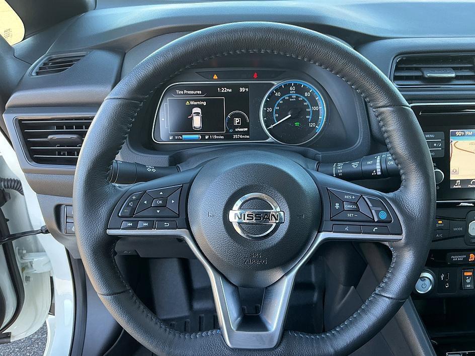 used 2019 Nissan Leaf car, priced at $12,522
