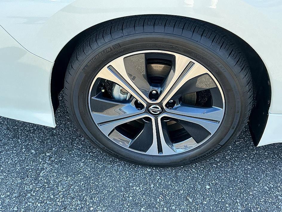 used 2019 Nissan Leaf car, priced at $12,522