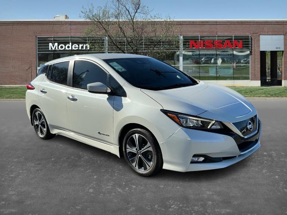 used 2019 Nissan Leaf car, priced at $12,522