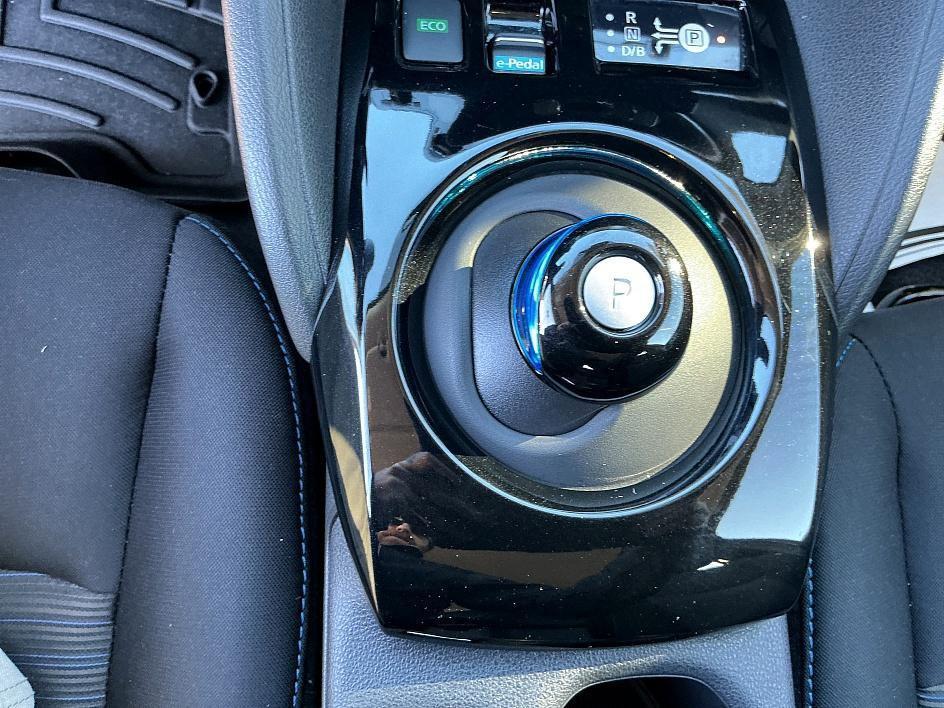 used 2019 Nissan Leaf car, priced at $12,522