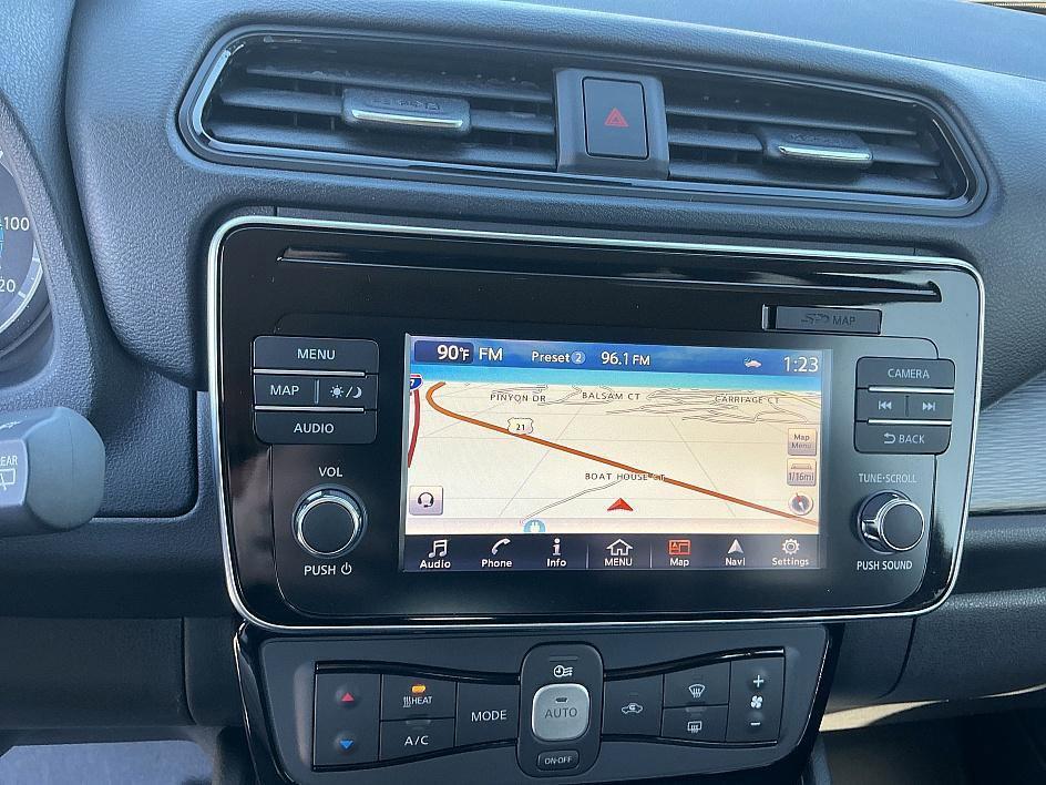 used 2019 Nissan Leaf car, priced at $12,522