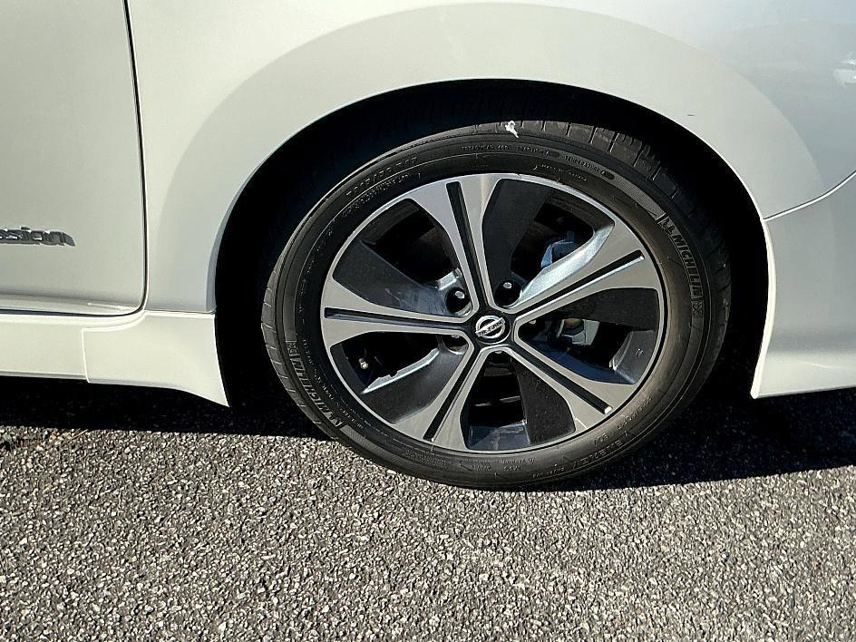 used 2019 Nissan Leaf car, priced at $12,522