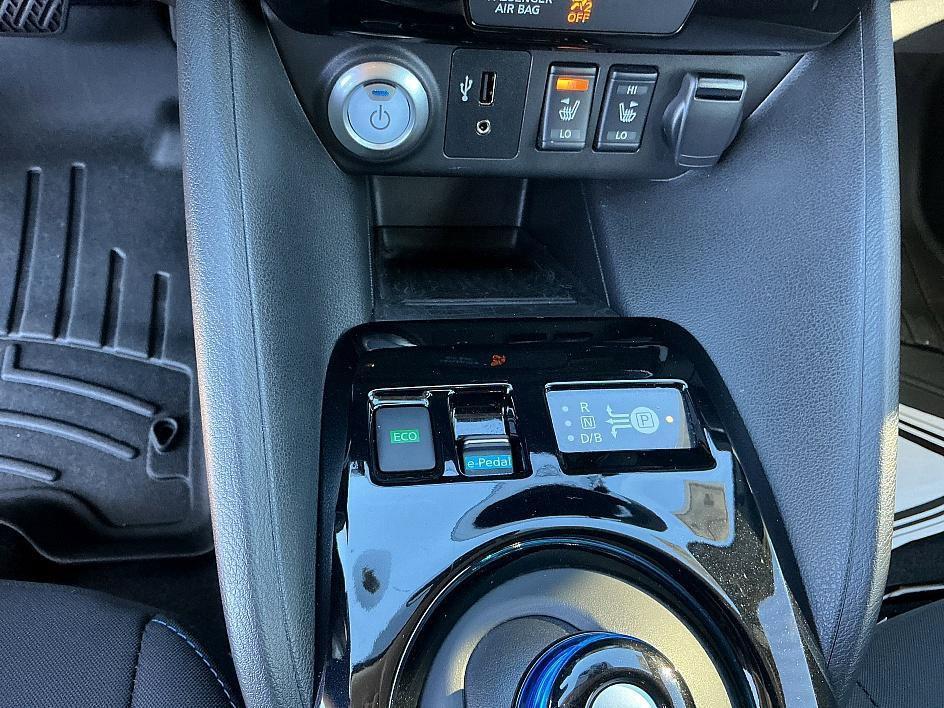 used 2019 Nissan Leaf car, priced at $12,522