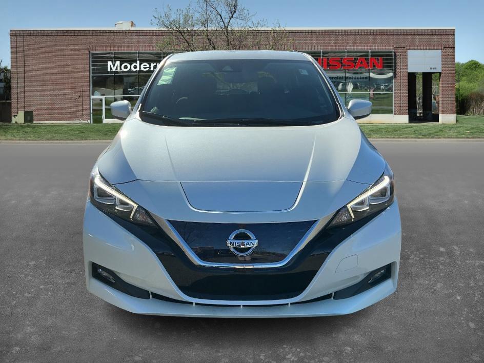 used 2019 Nissan Leaf car, priced at $12,522