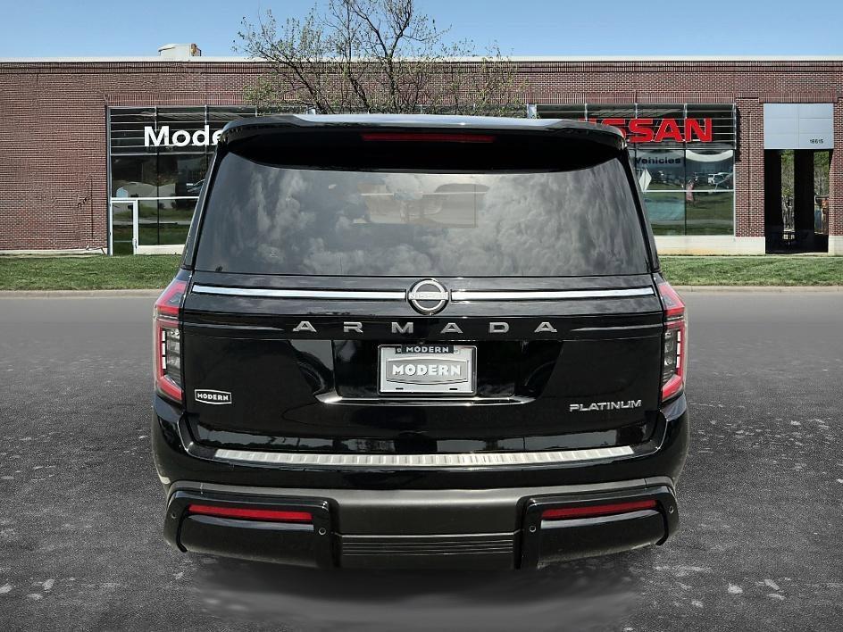used 2025 Nissan Armada car, priced at $60,759