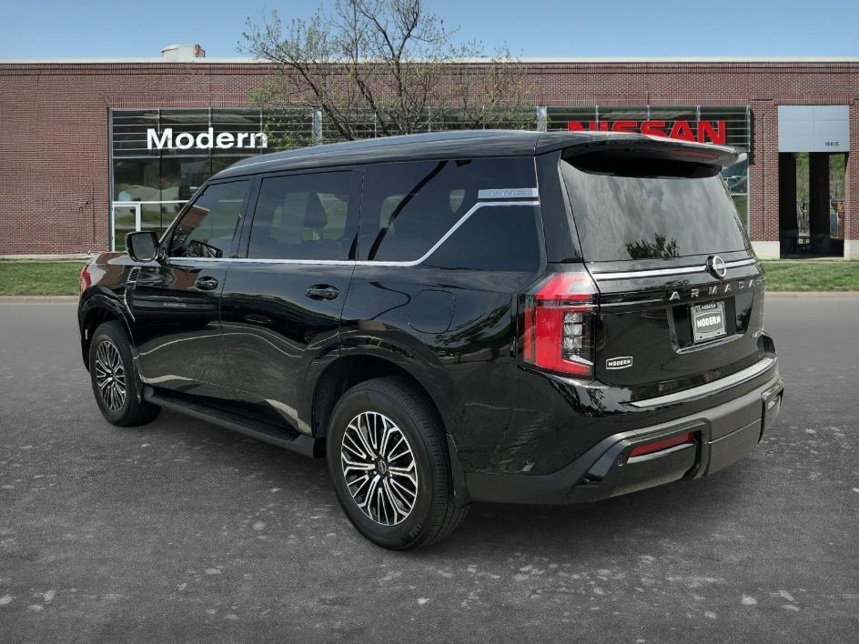 used 2025 Nissan Armada car, priced at $60,759