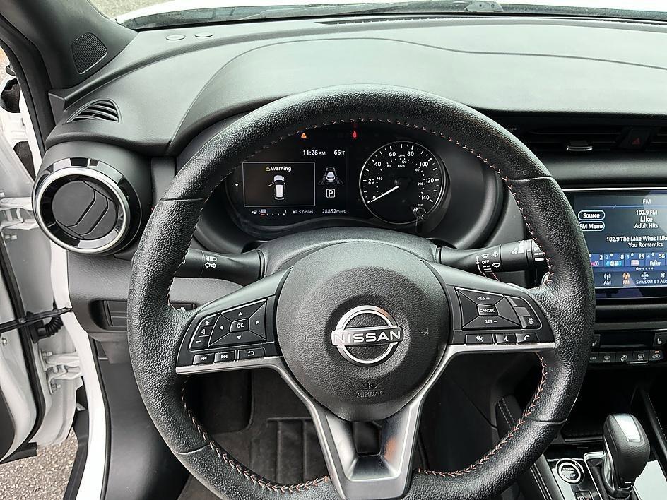 used 2023 Nissan Kicks car, priced at $23,768