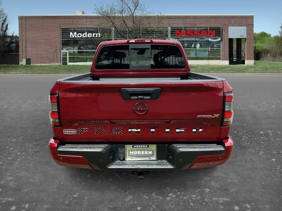 used 2022 Nissan Frontier car, priced at $28,794