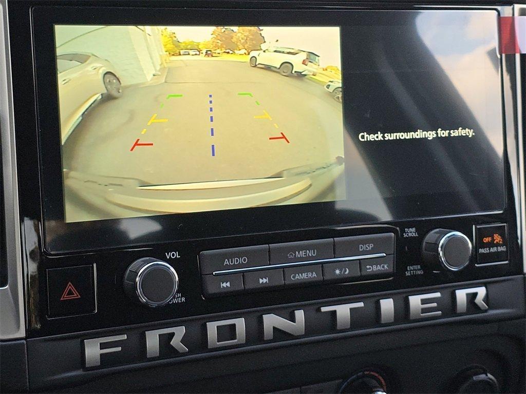new 2026 Nissan Frontier car, priced at $38,743