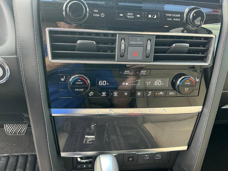 used 2024 Nissan Armada car, priced at $39,690