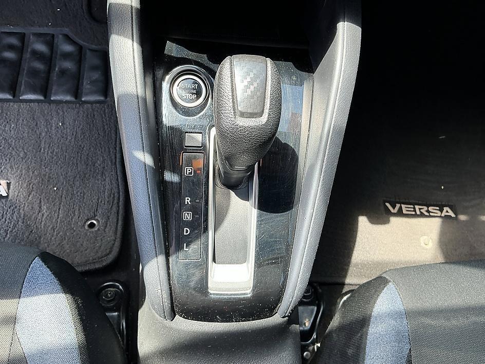 used 2025 Nissan Versa car, priced at $17,769