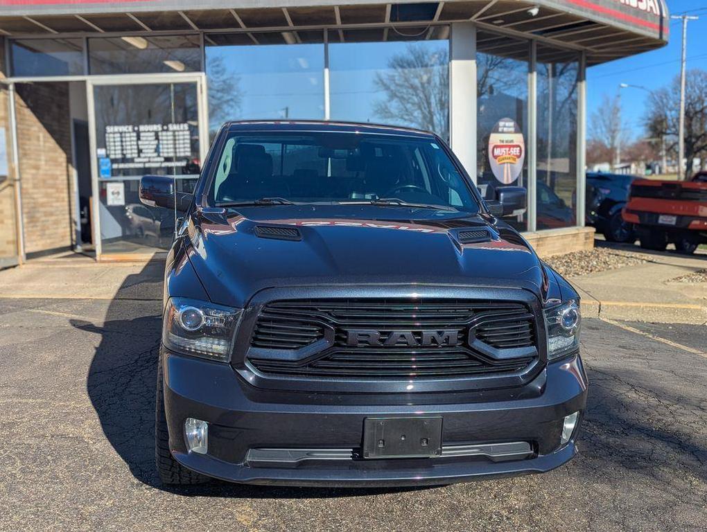 used 2018 Ram 1500 car, priced at $24,180