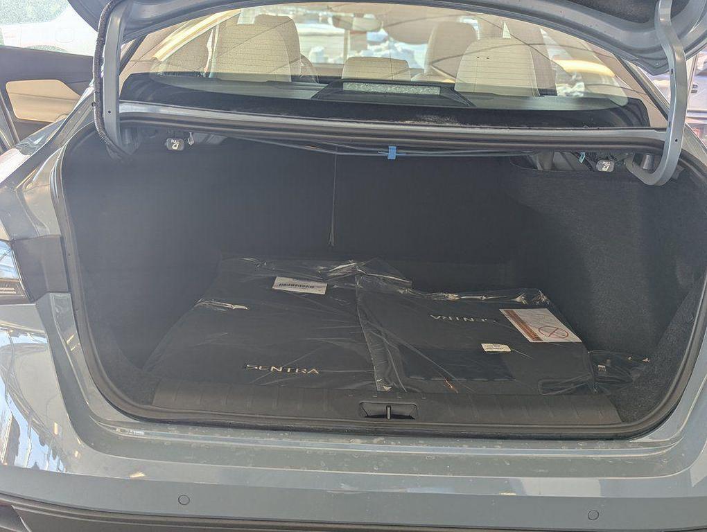 new 2026 Nissan Sentra car, priced at $28,663