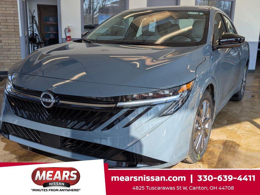 new 2026 Nissan Sentra car, priced at $28,663