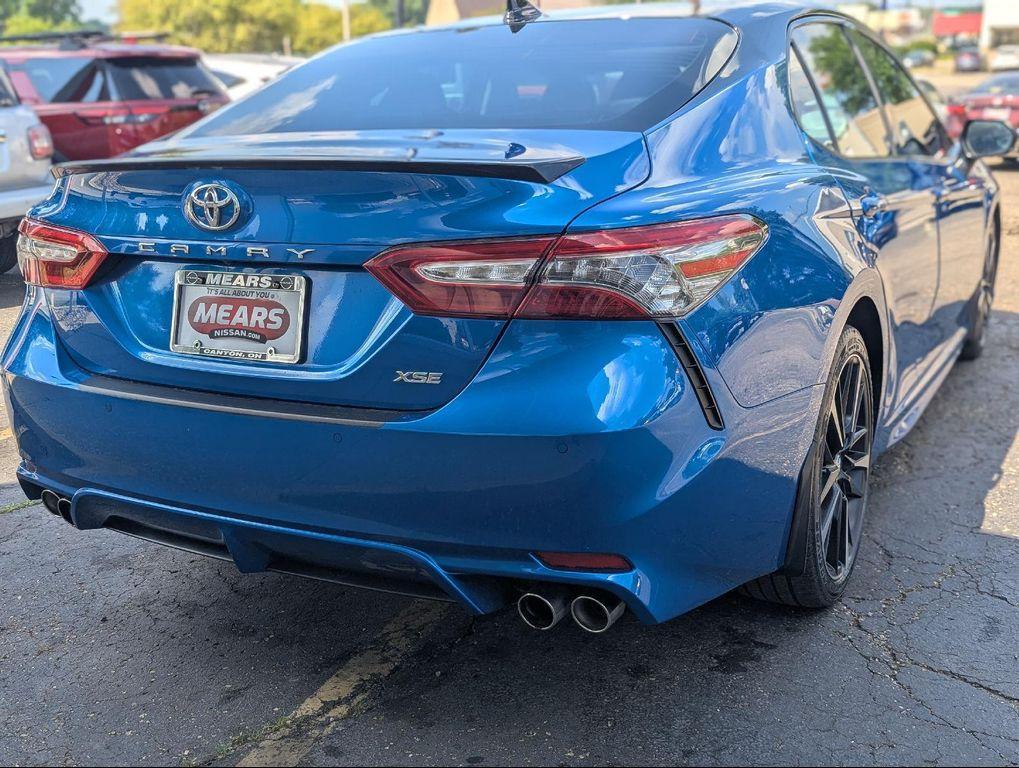 used 2018 Toyota Camry car, priced at $16,719