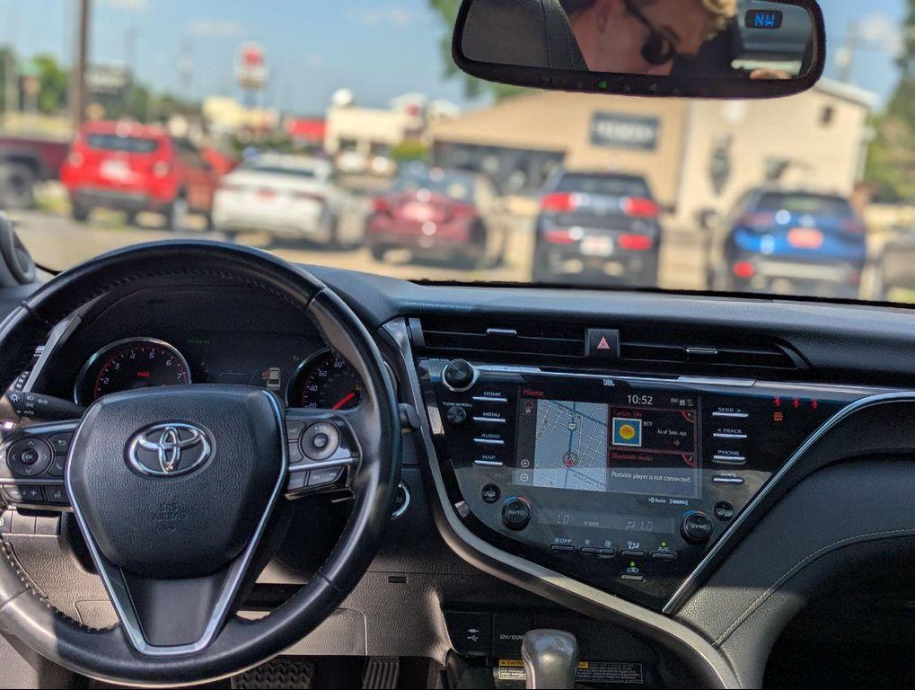 used 2018 Toyota Camry car, priced at $16,719
