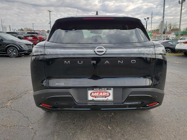 new 2026 Nissan Murano car, priced at $37,852