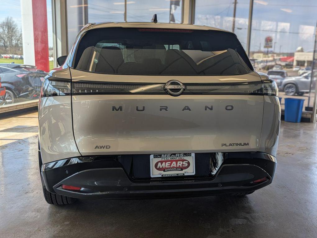 new 2026 Nissan Murano car, priced at $46,368