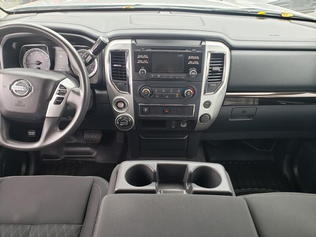 used 2017 Nissan Titan car, priced at $21,080