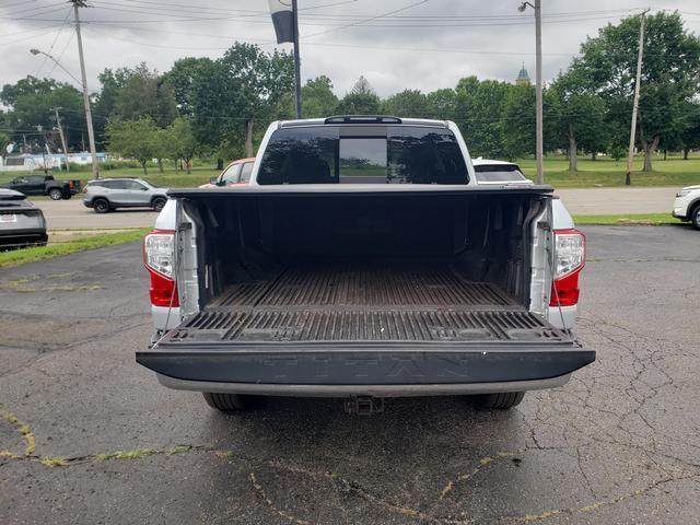 used 2017 Nissan Titan car, priced at $21,080