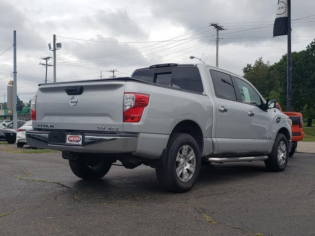 used 2017 Nissan Titan car, priced at $21,080