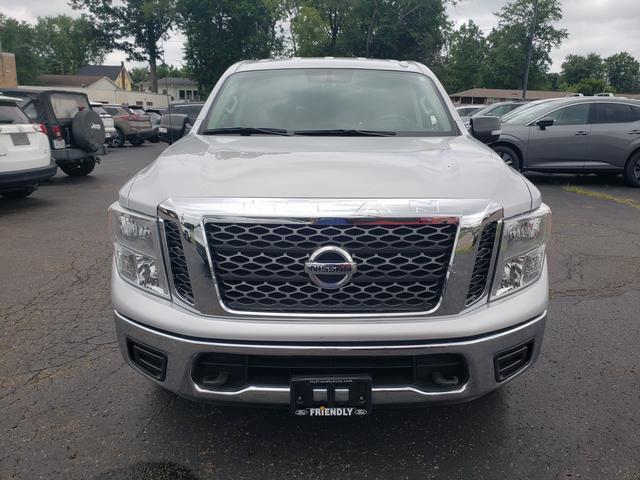 used 2017 Nissan Titan car, priced at $21,080