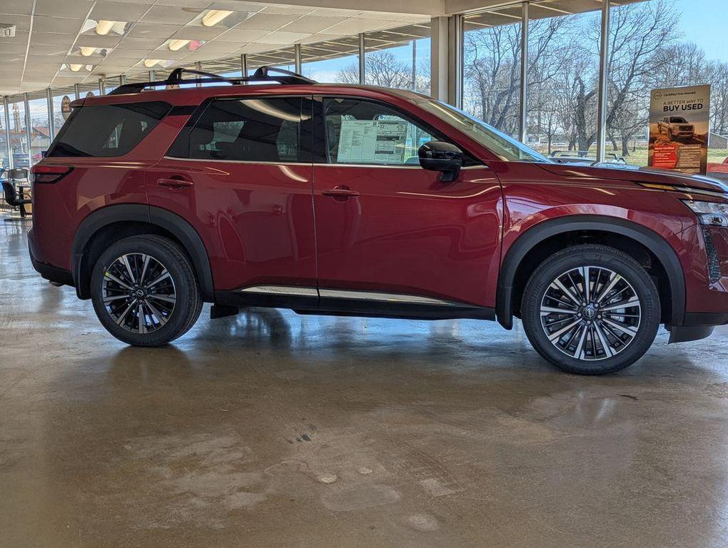 new 2026 Nissan Pathfinder car, priced at $48,143
