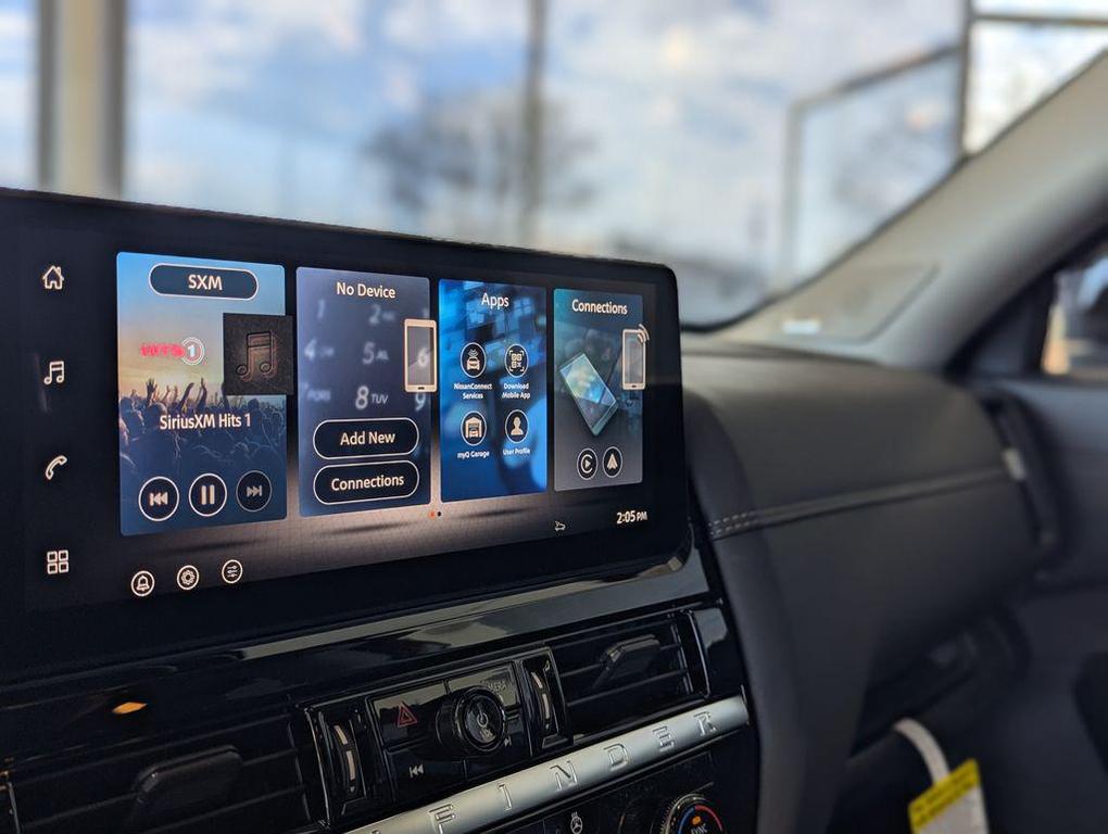 new 2026 Nissan Pathfinder car, priced at $48,143