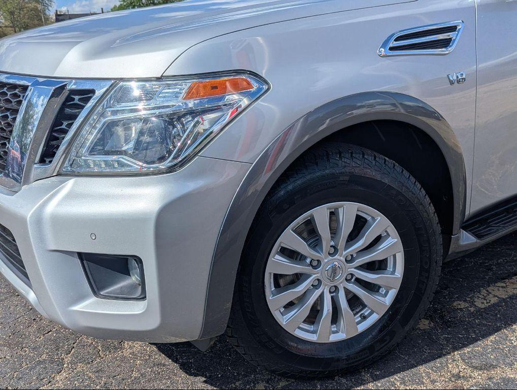 used 2018 Nissan Armada car, priced at $21,880