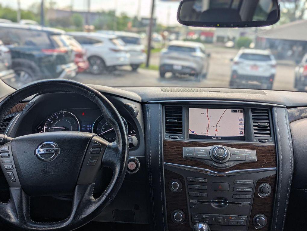 used 2018 Nissan Armada car, priced at $21,880