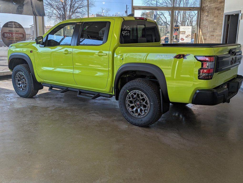 new 2026 Nissan Frontier car, priced at $48,050