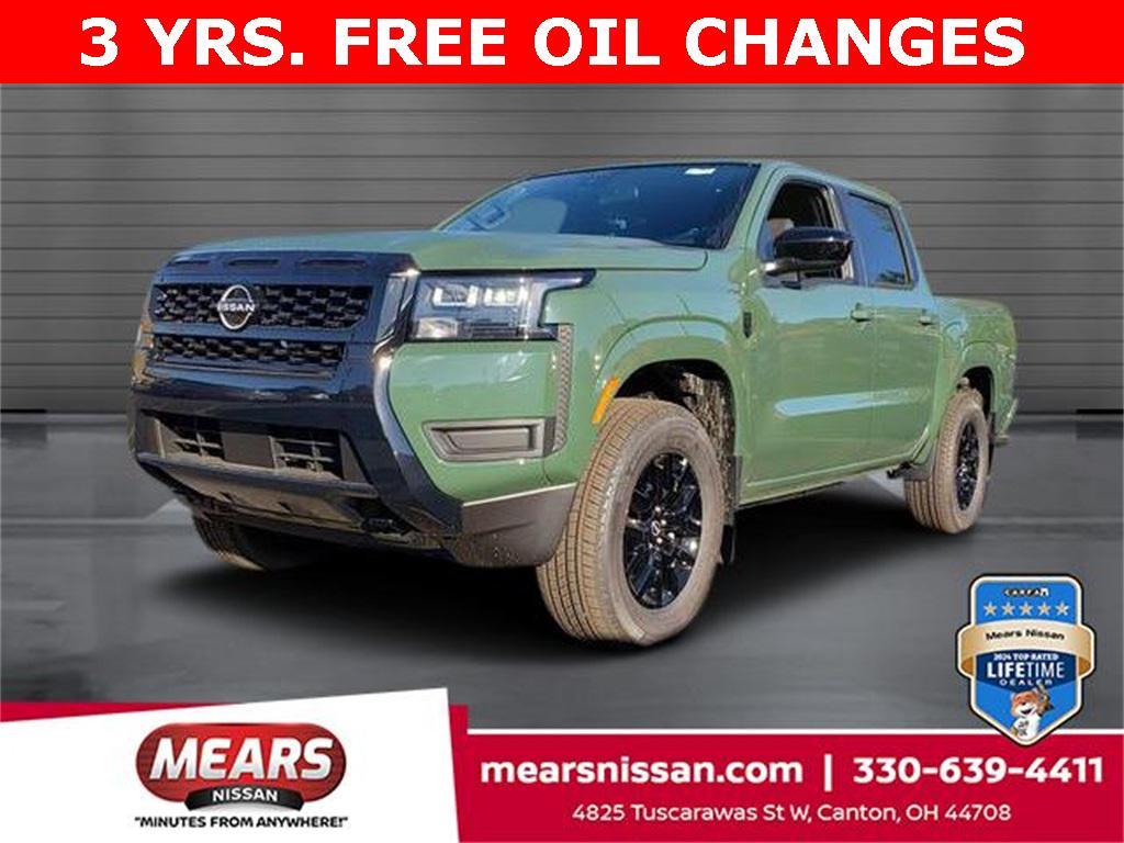 new 2026 Nissan Frontier car, priced at $38,891