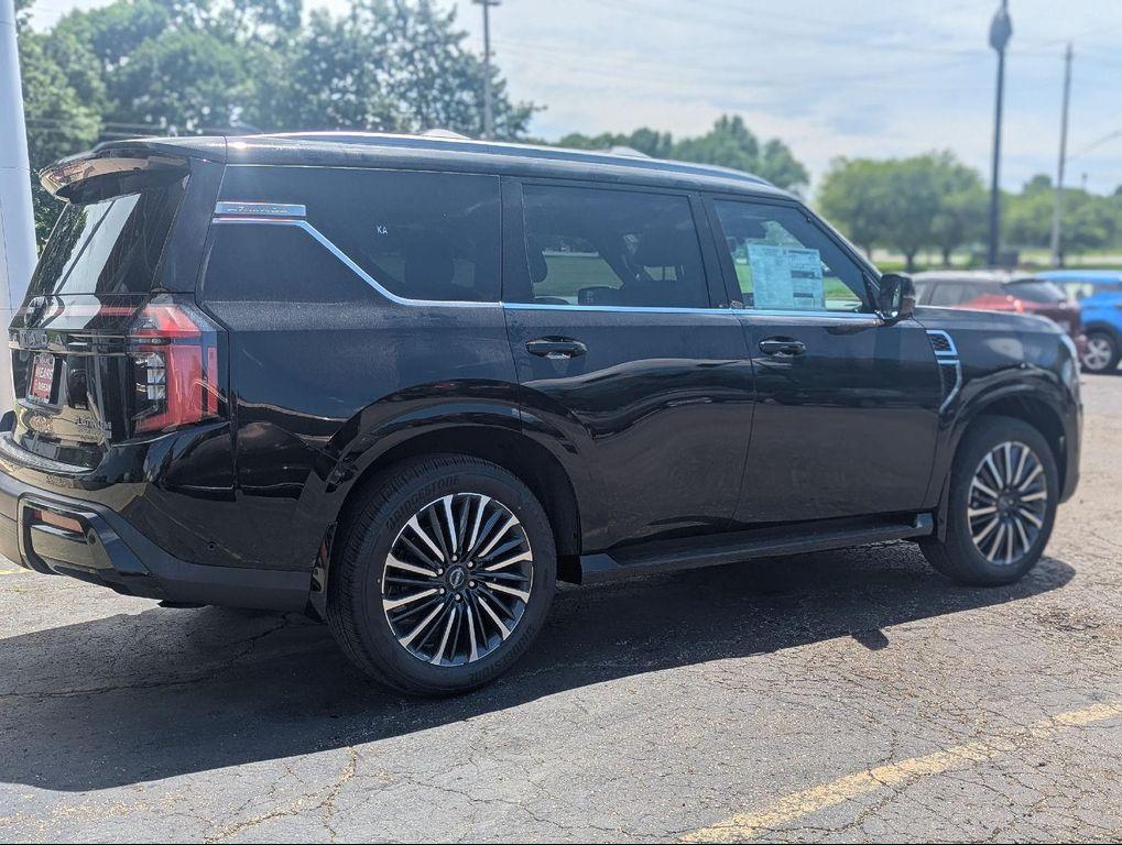 new 2026 Nissan Armada car, priced at $78,601