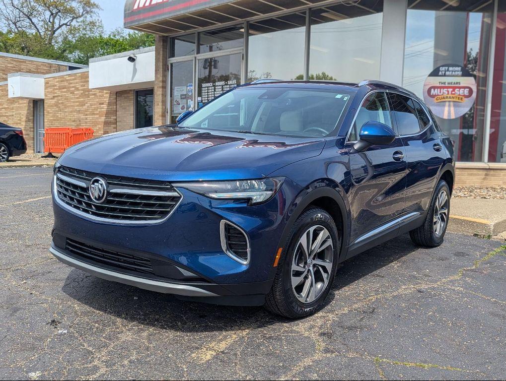 used 2023 Buick Envision car, priced at $28,719