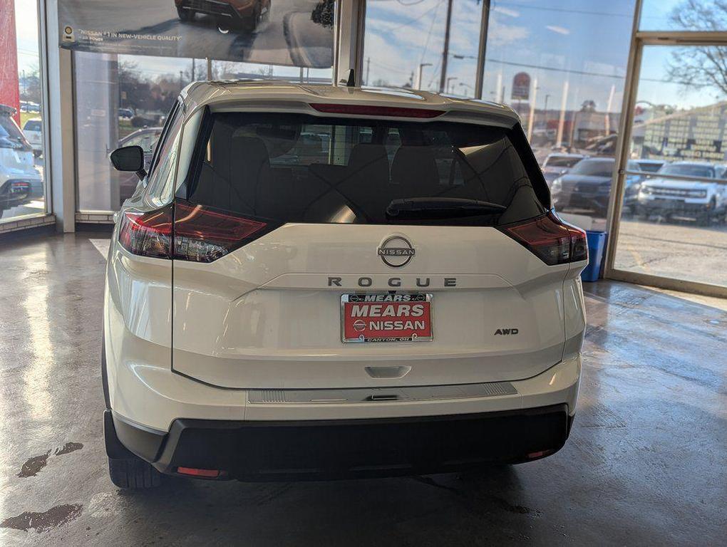 new 2026 Nissan Rogue car, priced at $30,320