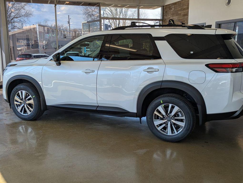 new 2026 Nissan Pathfinder car, priced at $41,309