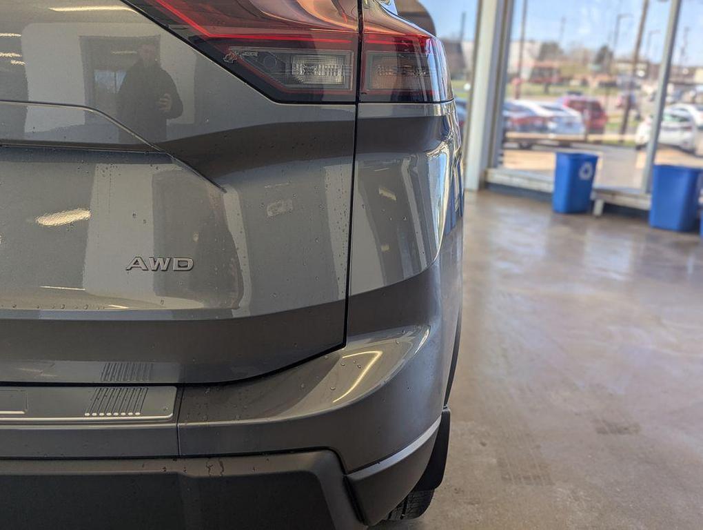 new 2026 Nissan Rogue car, priced at $29,996