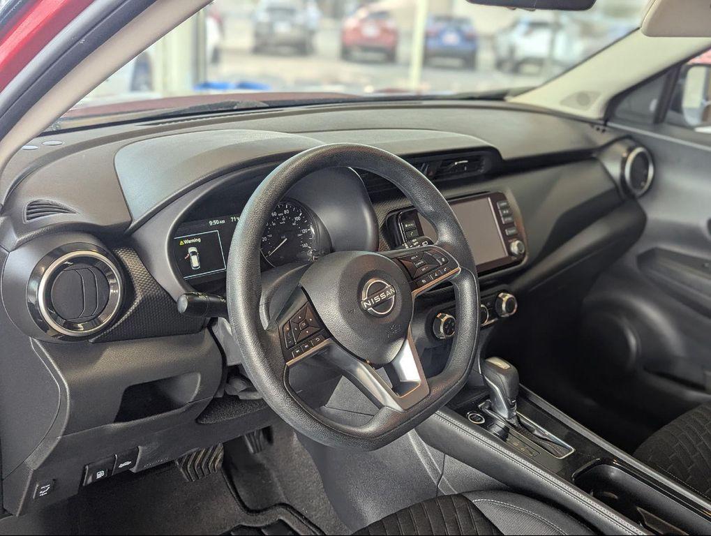 used 2023 Nissan Kicks car, priced at $19,380
