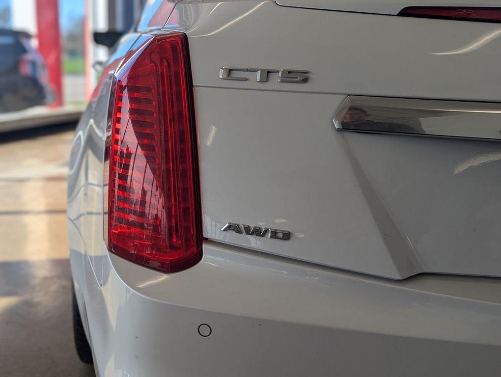 used 2017 Cadillac CTS car, priced at $18,580