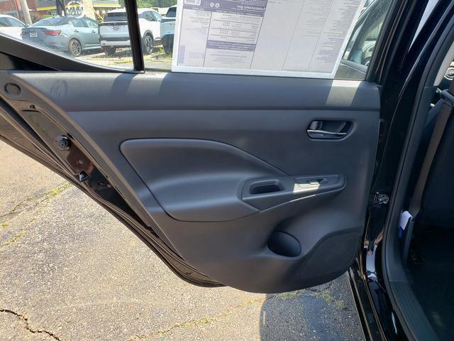 new 2025 Nissan Versa car, priced at $20,208