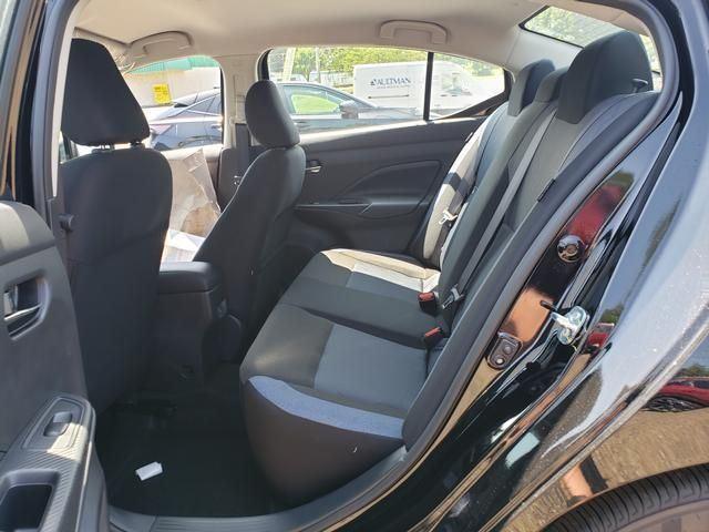 new 2025 Nissan Versa car, priced at $21,208