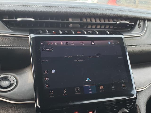 used 2022 Jeep Grand Cherokee L car, priced at $23,980