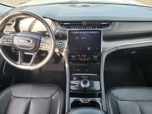 used 2022 Jeep Grand Cherokee L car, priced at $23,980