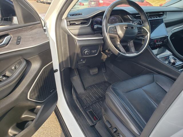 used 2022 Jeep Grand Cherokee L car, priced at $23,980