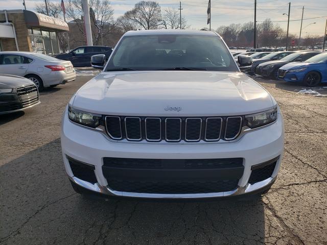 used 2022 Jeep Grand Cherokee L car, priced at $23,980