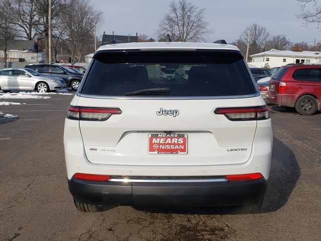 used 2022 Jeep Grand Cherokee L car, priced at $23,980