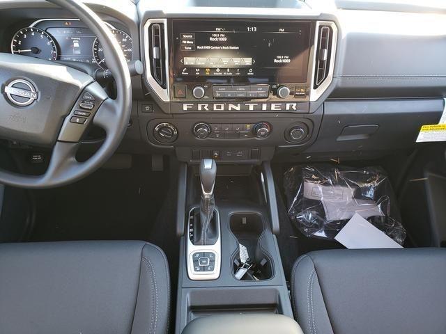 new 2026 Nissan Frontier car, priced at $38,246