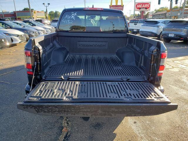 new 2026 Nissan Frontier car, priced at $38,246