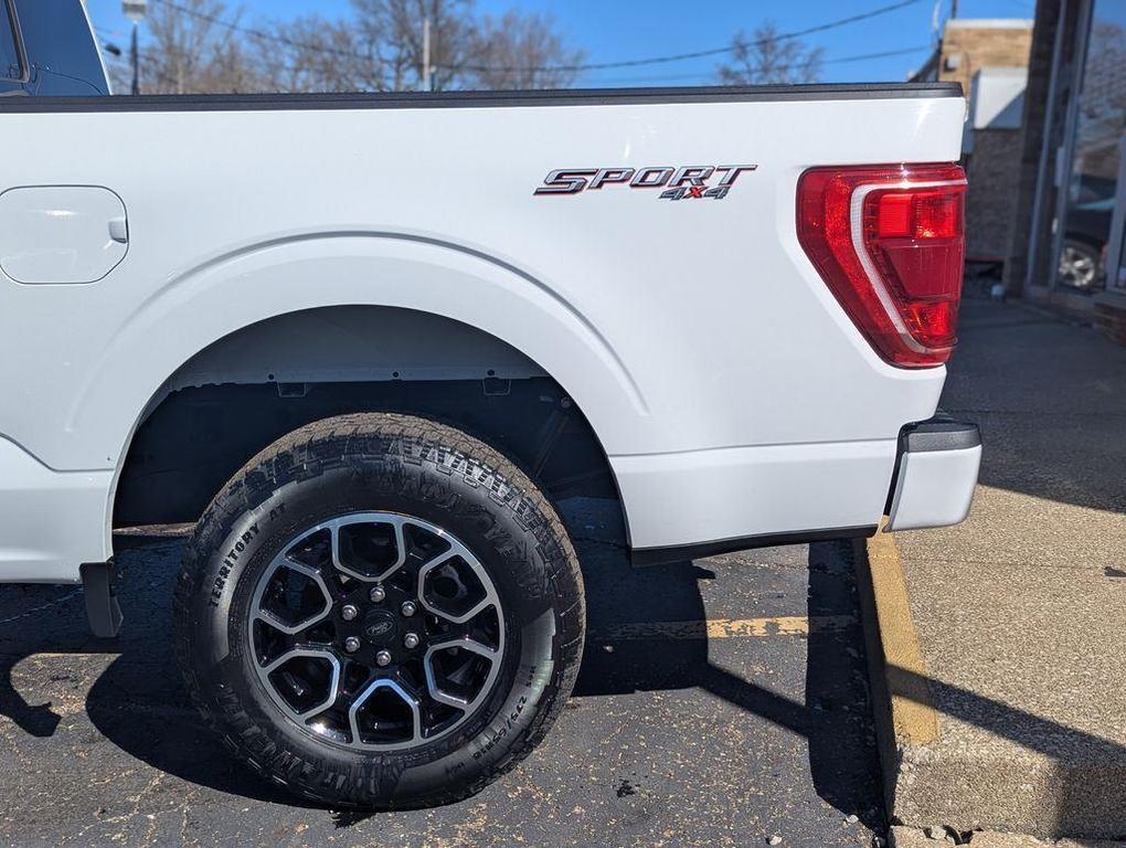 used 2023 Ford F-150 car, priced at $37,745